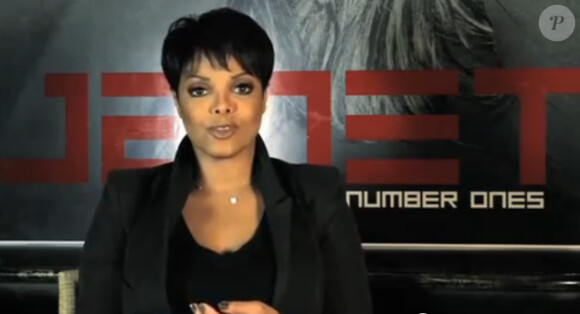 Janet Jackson annonce sa tournée 2011 à ses fans, le 18 novembre 2010