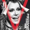 Jane Fonda en couverture de V Magazine dont la thématique est Who cares about age ? Décembre 2010