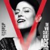 Sigourney Weaver en couverture de V Magazine dont la thématique est Who cares about age ? Décembre 2010