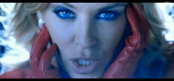Images extraites de Better than today, le nouveau clip de Kylie Minogue, novembre 2010