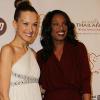 Petra Nemcova et Jennifer Hudson à New York le 21 novembre pour une soirée de charité.
