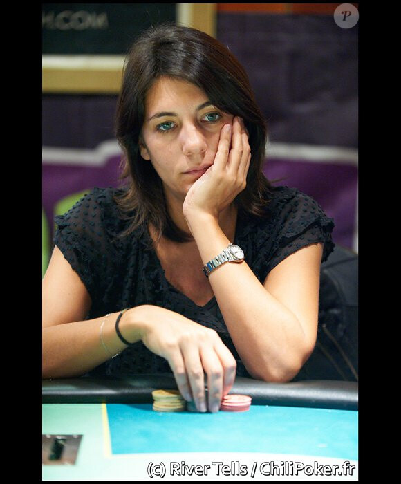 Estelle Denis lors du 2e tournoi des Sultanes le 19 novembre 2010