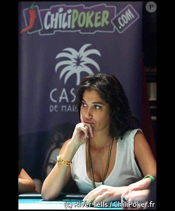 Laurie Cholewa lors du 2e tournoi des Sultanes le 19 novembre 2010
