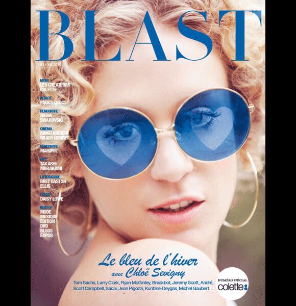 Blast Magazine; Hiver 2010