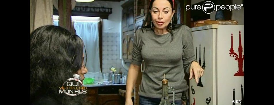 Marie France Qui Veut épouser Mon Fils Marie-France dans Qui veut épouser mon fils ? - Purepeople
