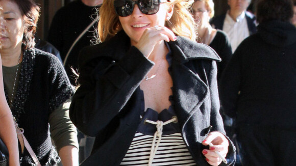 Les diamants rendent le sourire à Lindsay Lohan, qui continue ses bêtises !