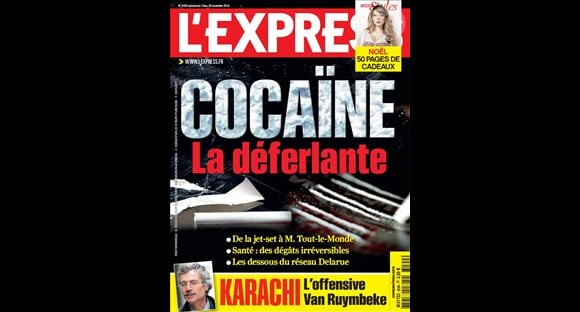 L'Express, numéro spécial cocaïne.
