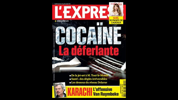 Quand Jean-Jacques Bourdin apparait en photo dans un dossier spécial cocaïne...