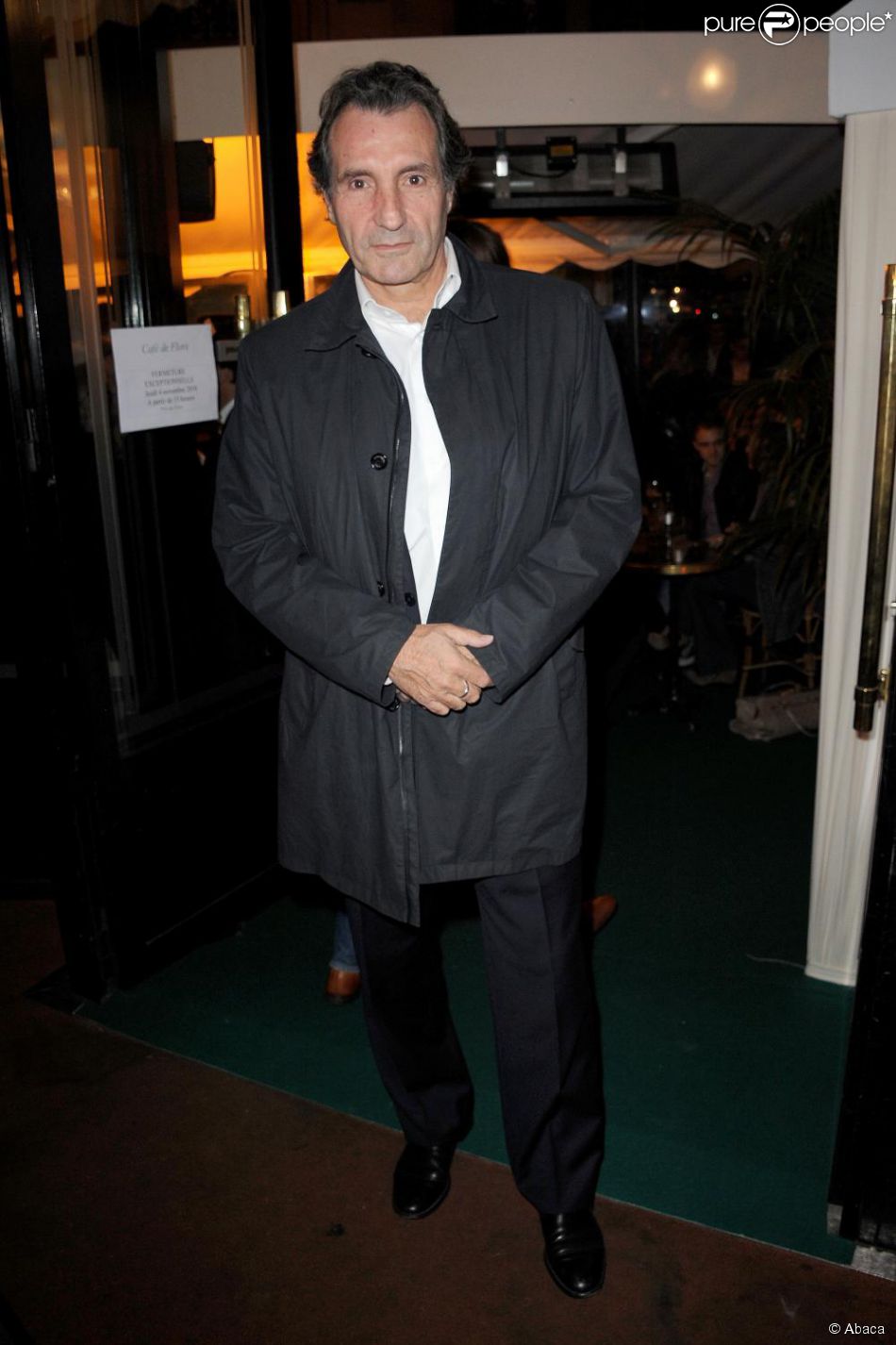Jean-Jacques Bourdin. - Purepeople