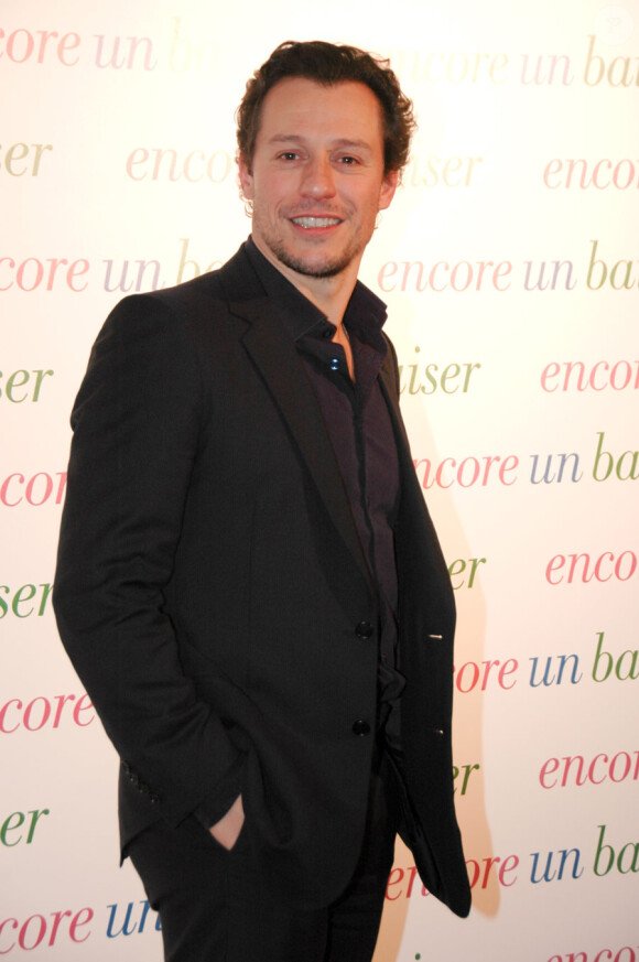 Stefano Accorsi lors de l'avant-première à Paris d'Encore un baiser le 29 novembre 2010
