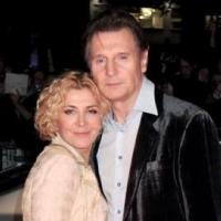 Liam Neeson rend un hommage particulier à sa défunte femme...