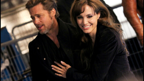 Angelina Jolie : ''Brad Pitt reste le meilleur des amants" !