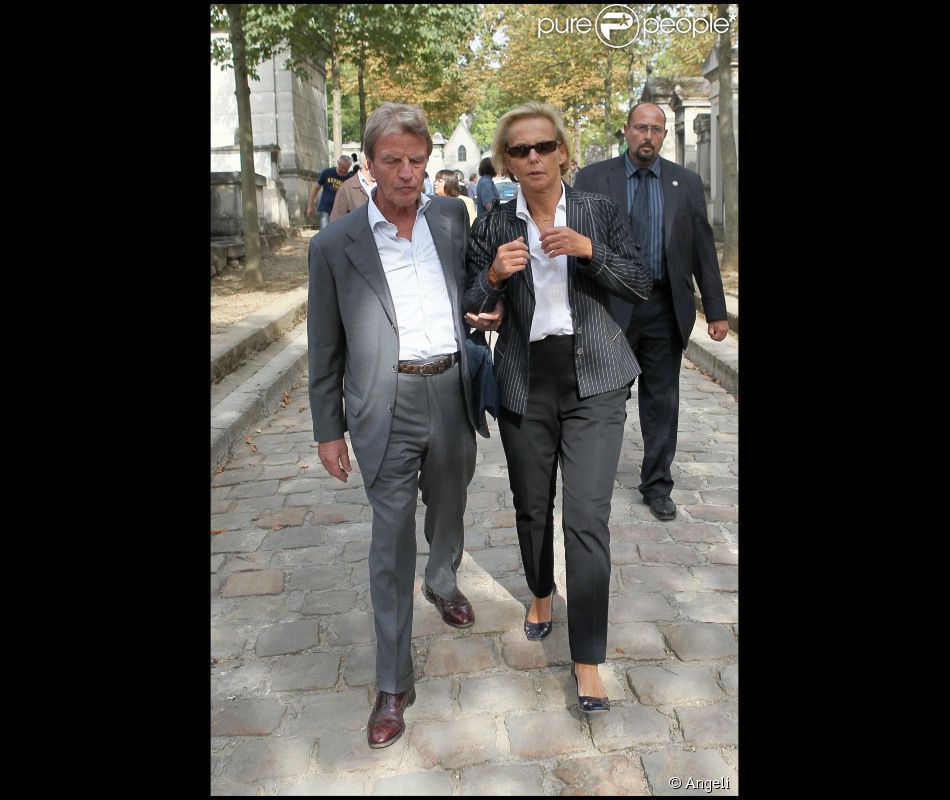 Bernard Kouchner et Christine Ockrent Purepeople