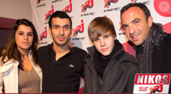 Justin Bieber est l'invité du 6/9 de NRJ, mercredi 1er décembre, pour une interview enregistrée le mardi 30 novembre.
