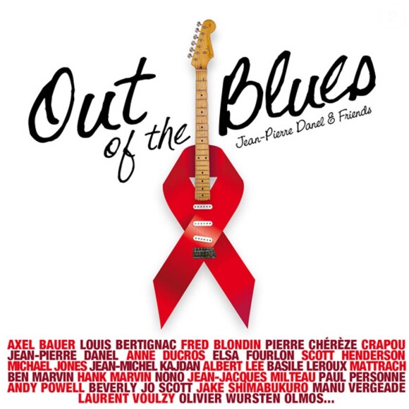 Le formidable guitariste et producteur Jean-Pierre Danel publiait, en marge de la journée internationale contre le sida, l'album Out of the blues au profit de Aides. Laurent Voulzy et Louis bertignac font partie des 24 invités de l'album.
