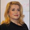 Catherine Deneuve tourne Les Bien-aimés sous la direction de Christophe Honoré, décembre 2010