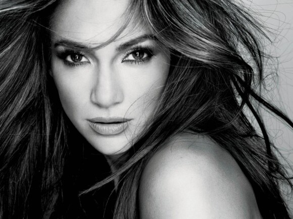 Visuel officiel de Jennifer Lopez pour L'Oréal Paris