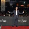 Christophe Lambert place Jemaâ El Fna pour présenter son film Greystoke dans le cadre du Festival International du Film de Marakech le 4 décembre 2010