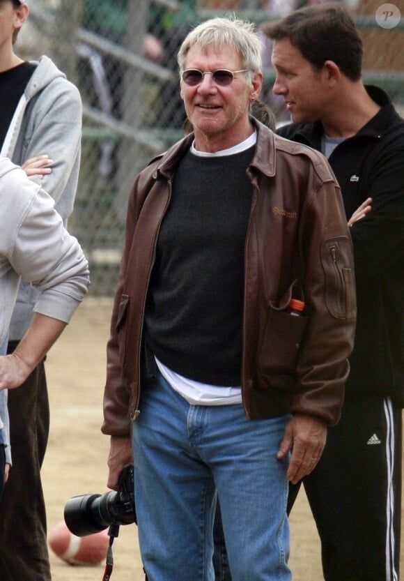 Harrison Ford le 4 décembre 2010 à Santa Monica