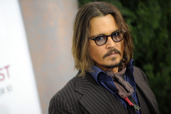 Johnny Depp lors de l'avant-première du film The Tourist à New York le 6 décembre 2010