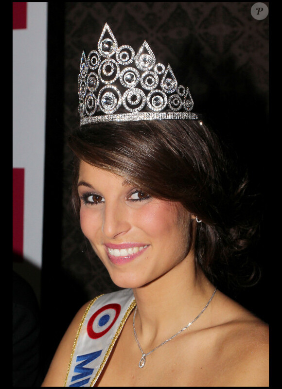 Laury Thilleman a été élue Miss France 2011, samedi 4 décembre sur TF1.