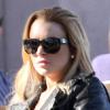 Lindsay Lohan dans les rues de Los Angeles il y a quelques jours. Fin novembre 2010