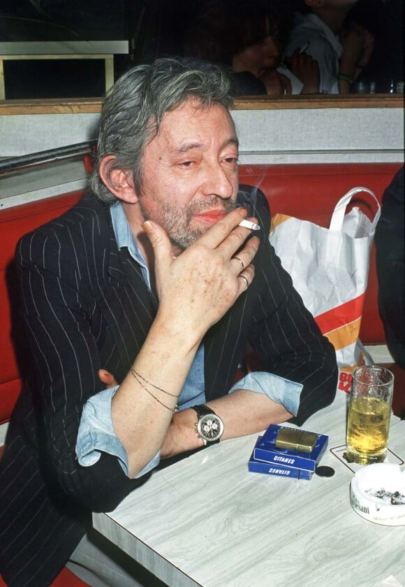 Serge Gainsbourg, Paris, septembre 1987