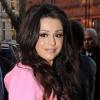 Cher Lloyd assiste à la conférence de presse de la finale de X-Factor, jeudi 9 décembre, à Londres.