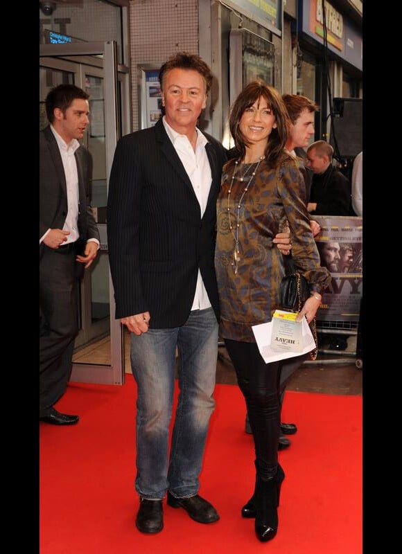Paul Young et sa femme Stacey Smith en 2010