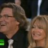 Kurt Russell et Goldie Hawn lors de la performance de Vladimir Poutine durant un gala de bienfaisance à Saint-Petersbourg