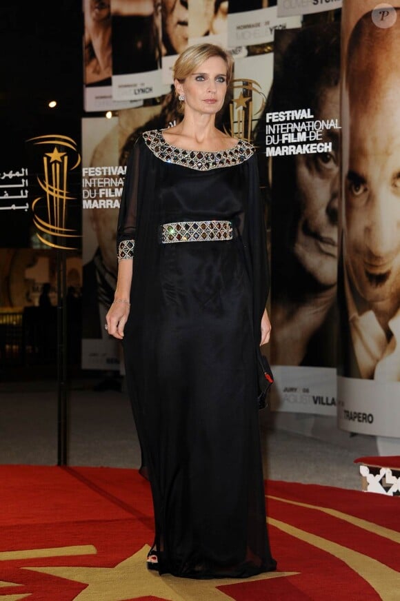 Melita Toscan du Plantier lors de la cérémonie de clôture du 10e Festival International du Film de Marrakech, le 11 décembre 2010.