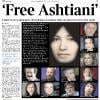 La une de The Times avec la lettre ouverte de 80 personnalités en soutien à Sakineh Mohammadi Ashtiani
