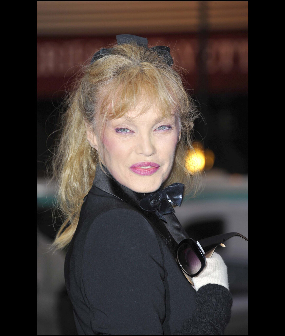 Photo Arielle Dombasle Purepeople