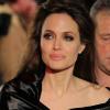 Angelina Jolie à l'occasion de l'avant-première allemande de The Tourist, qui s'est tenue au Cinestar Cinema de Berlin, le 14 décembre 2010.