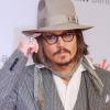 Johnny Depp à l'occasion de l'avant-première allemande de The Tourist, qui s'est tenue au Cinestar Cinema de Berlin, le 14 décembre 2010.