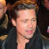 Brad Pitt à l'occasion de l'avant-première allemande de The Tourist, qui s'est tenue au Cinestar Cinema de Berlin, le 14 décembre 2010.
