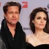 Angelina Jolie et Brad Pitt à l'occasion de l'avant-première allemande de The Tourist, qui s'est tenue au Cinestar Cinema de Berlin, le 14 décembre 2010.