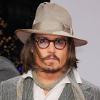Johnny Depp à l'occasion de l'avant-première allemande de The Tourist, qui s'est tenue au Cinestar Cinema de Berlin, le 14 décembre 2010.