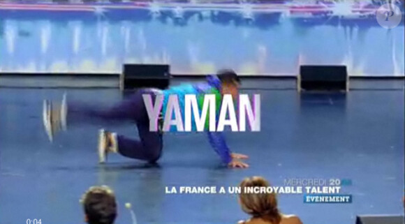 Yaman participera à la troisième demi-finale de La France a un incroyable talent (mercredi 15 décembre 200 sur M6)