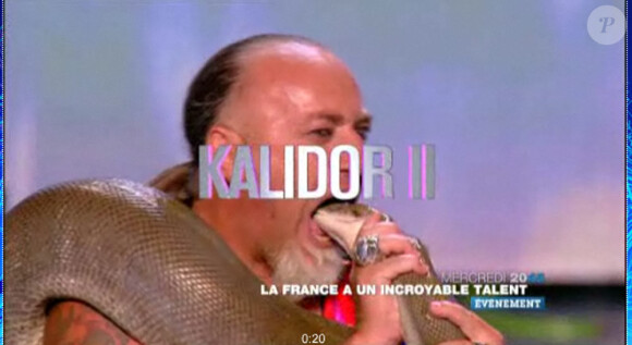 Kalidor participera à la troisième demi-finale de La France a un incroyable talent (mercredi 15 décembre 200 sur M6)