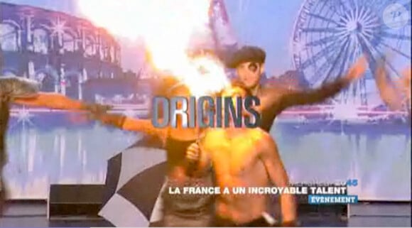Le groupe Origins participera à la troisième demi-finale de La France a un incroyable  talent (mercredi 15 décembre 200 sur M6)