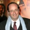 François Hollande, le 13 décembre 2010, à la première du film The Tourist, à Paris.