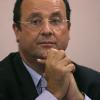 François Hollande à Lyon, en mai 2008.