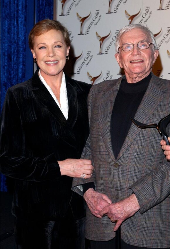 Le grand Blake Edwards, ici avec sa femme Julie Andrews, est mort à 88 ans, le 16 décembre 2010.