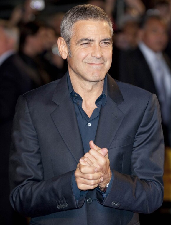 George Clooney bientôt en tournage de Gravity.
