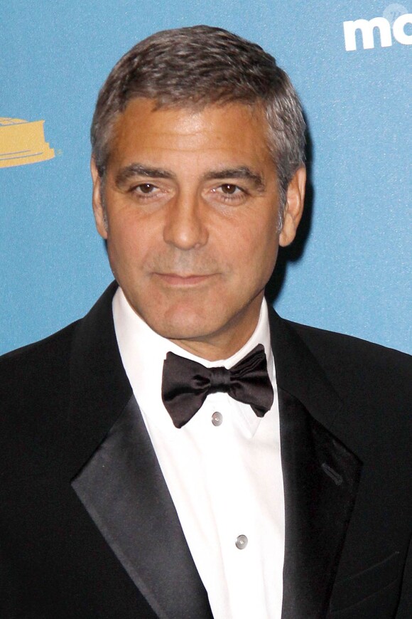 George Clooney bientôt en tournage de Gravity.