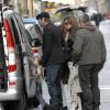 Brad Pitt et Angelina Jolie, Florence, mars 2010