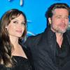 Brad Pitt et Angelina Jolie, Paris, le 29 novembre 2010