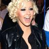 Christina Aguilera fête l'anniversaire de son meilleur ami en mars 2005