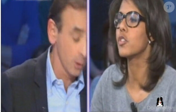 Audrey Pulvar était l'invitée d'On n'est pas couché, samedi 18 décembre.